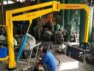 Як поліпшити стабільність ливарного маніпулятора