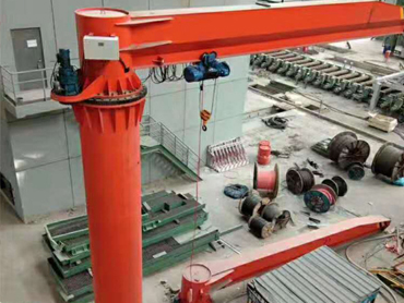 360-градусний ротаційний кран JIB