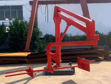 Стаціонарний гідравлічний маніпулятор