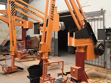 Характеристика промислових маніпуляторів