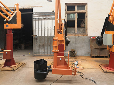 Типи промислових маніпуляторів