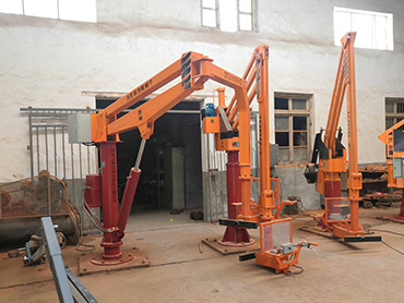 Характеристики силового маніпулятора і принцип реалізації рівноваги