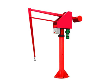 Принцип роботи балансового крана