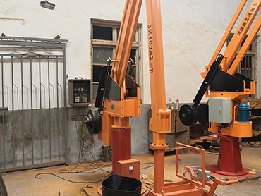 Структура і склад силових маніпуляторів