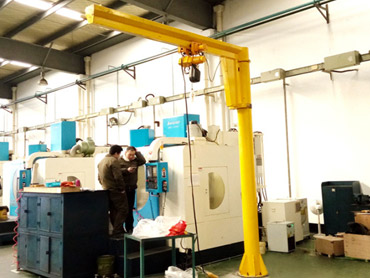 360-градусний ротаційний кран