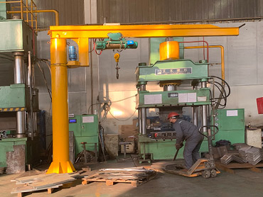 Метод установки кантиліверного крана