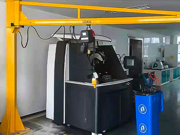 Тип колонки електричний ротаційний джиб кран