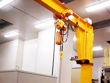 Ручний ротаційний кран для підйому рук з малюнком крана Jib