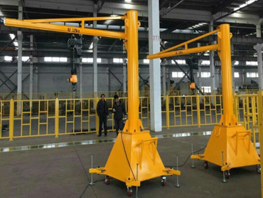 Створення Mobile Cantilever Crane