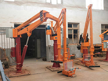 Застосування автоматичного лиття маніпулятора на підприємствах