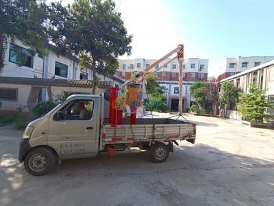 Ручний маніпулятор для Foundry завершив виробництво і почав судноплавство