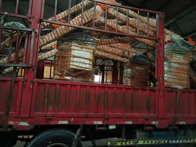 4 комплекти промислових маніпуляторів для сміттєзвалищ готові до поставки в Росію.