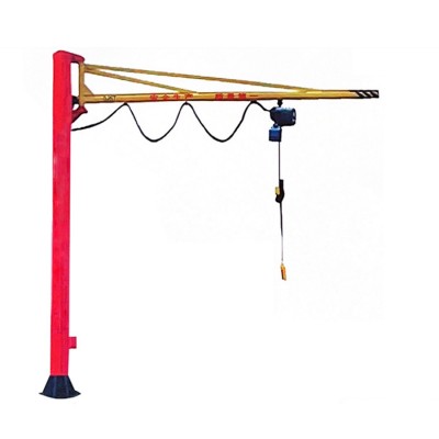 П'ять переваг крана Jib: чому він може поліпшити ефективність обробки матеріалів