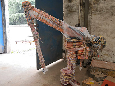 Маніпулятор, замовлений клієнтом у В'єтнамі, готовий до доставки