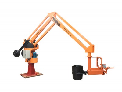 Маніпулятор може імітувати деякі дії рук і рук.